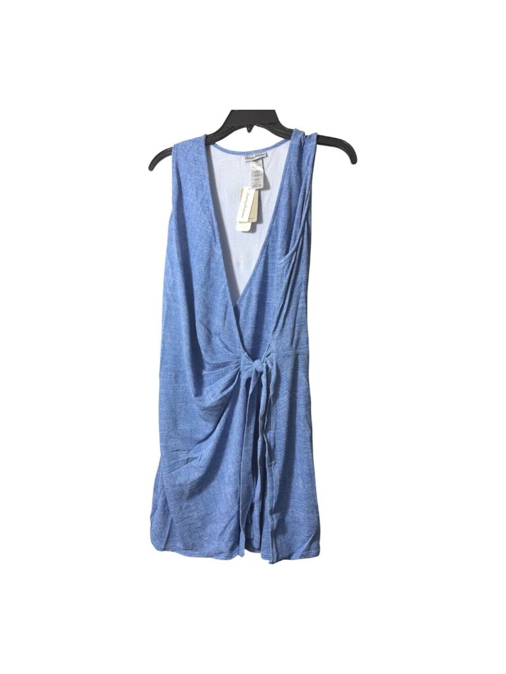 Tommy Bahama Womens Blue Swim Wrap Cover up Romper Sleeveless Island Sz XL NEW - Picture 3 of 11
